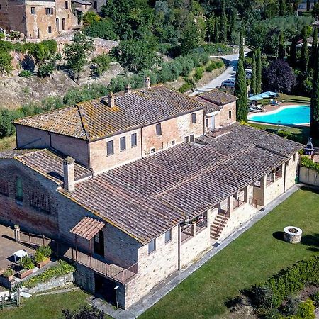 Agriturismo S. Eurosia Montalcino Bagian luar foto