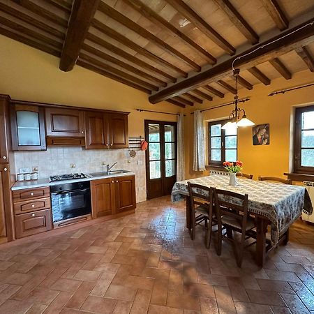 Agriturismo S. Eurosia Montalcino Bagian luar foto