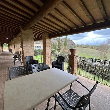 Agriturismo S. Eurosia Montalcino Bagian luar foto