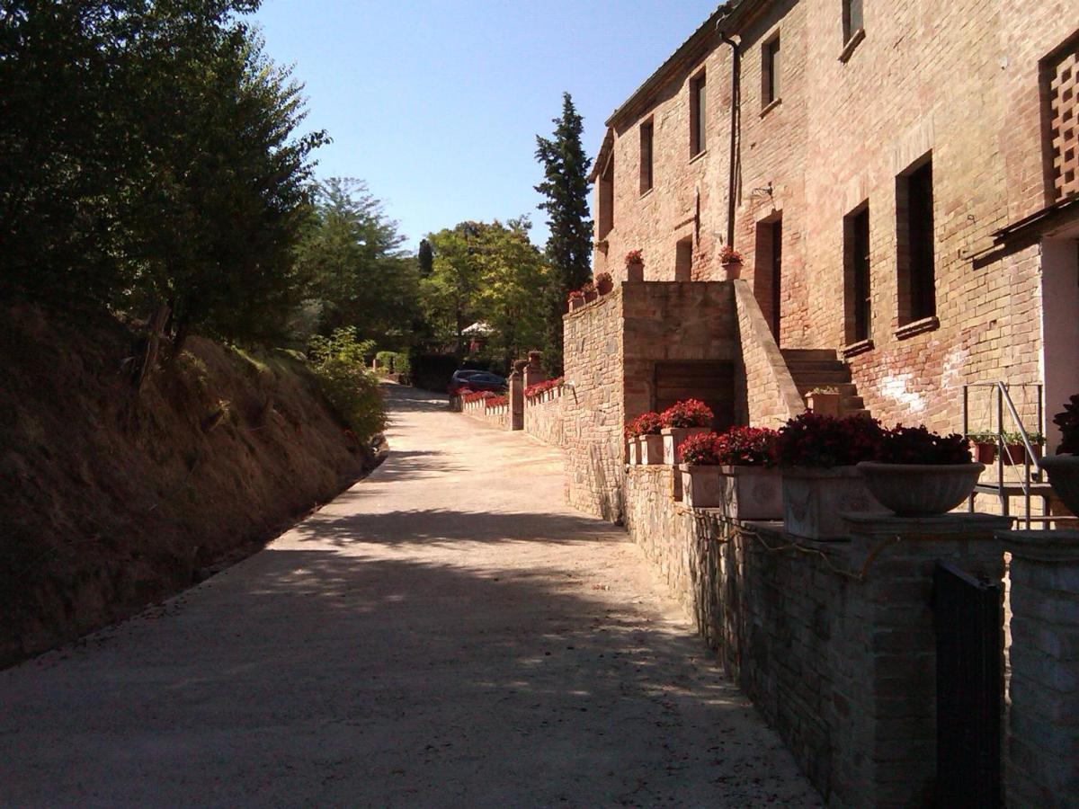 Agriturismo S. Eurosia Montalcino Bagian luar foto