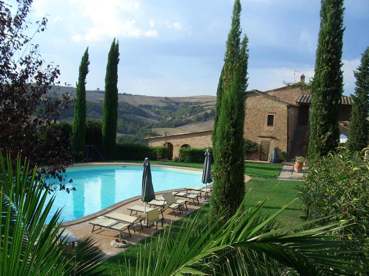 Agriturismo S. Eurosia Montalcino Bagian luar foto