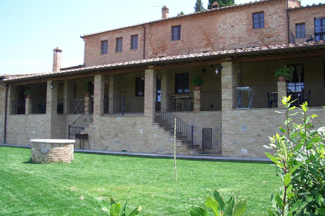 Agriturismo S. Eurosia Montalcino Bagian luar foto