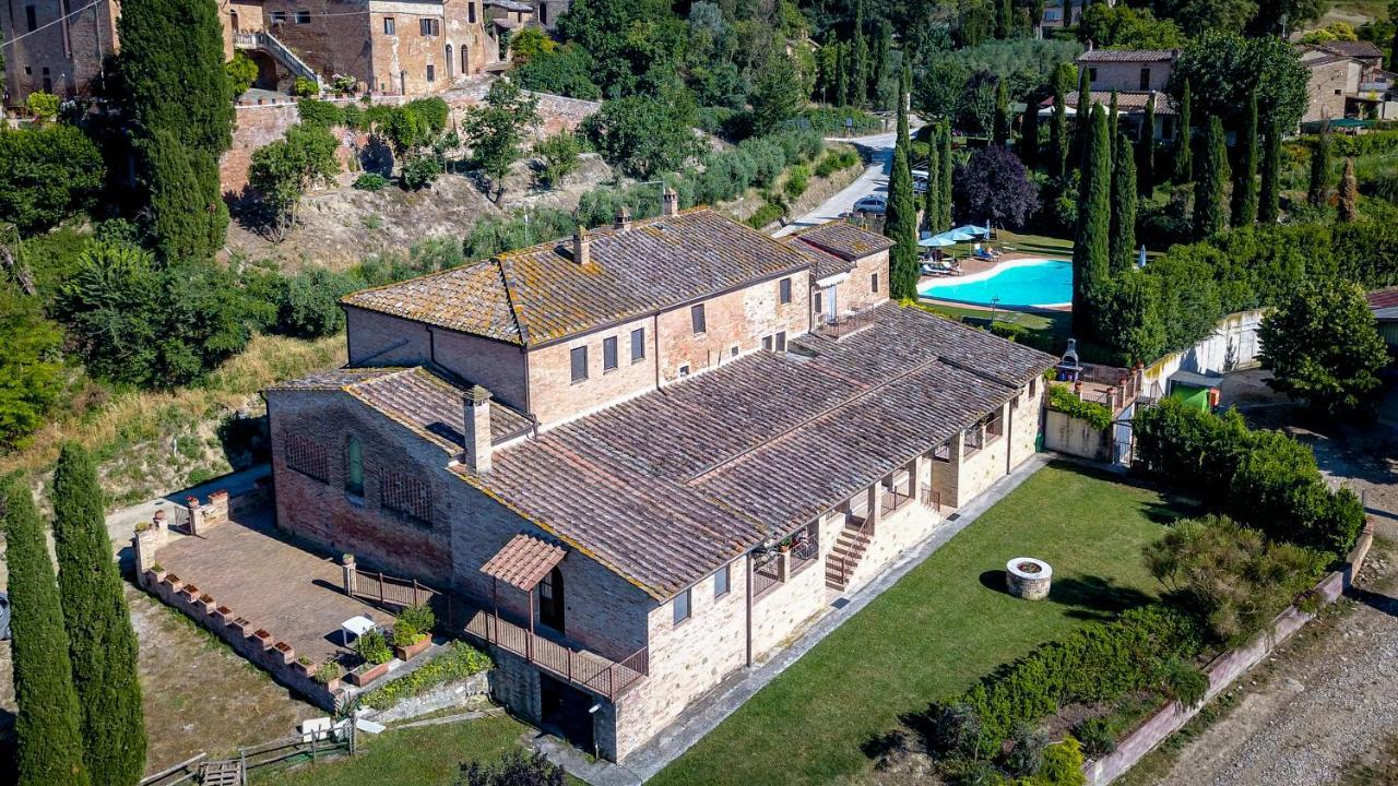 Agriturismo S. Eurosia Montalcino Bagian luar foto