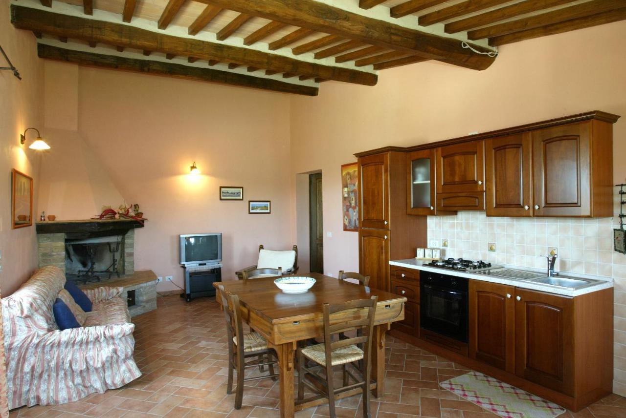 Agriturismo S. Eurosia Montalcino Bagian luar foto