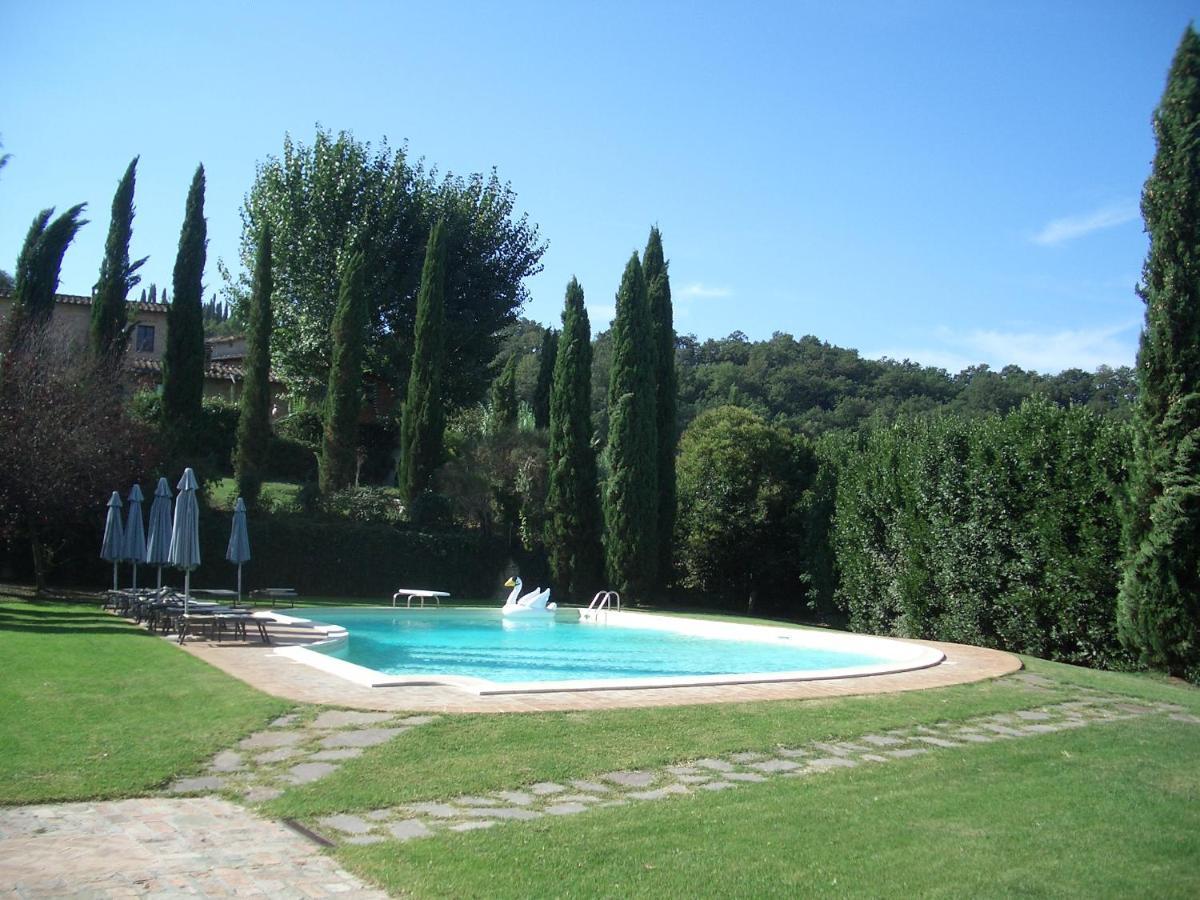Agriturismo S. Eurosia Montalcino Bagian luar foto