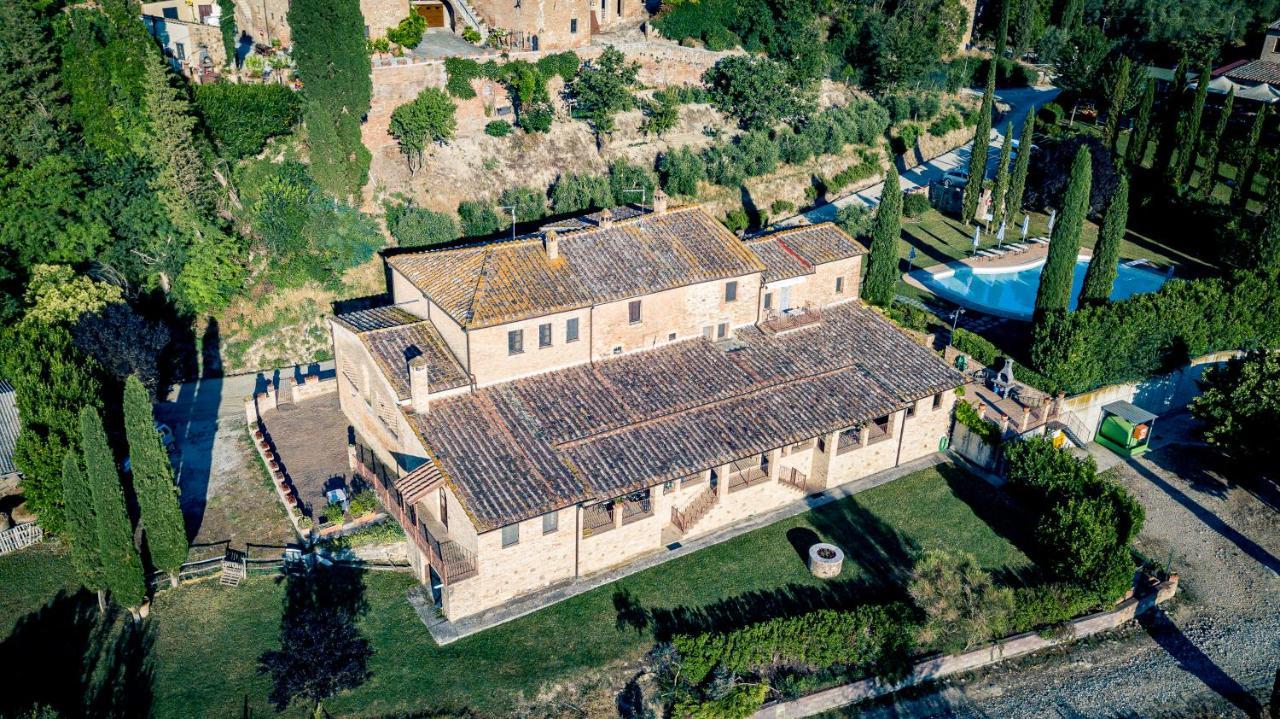 Agriturismo S. Eurosia Montalcino Bagian luar foto