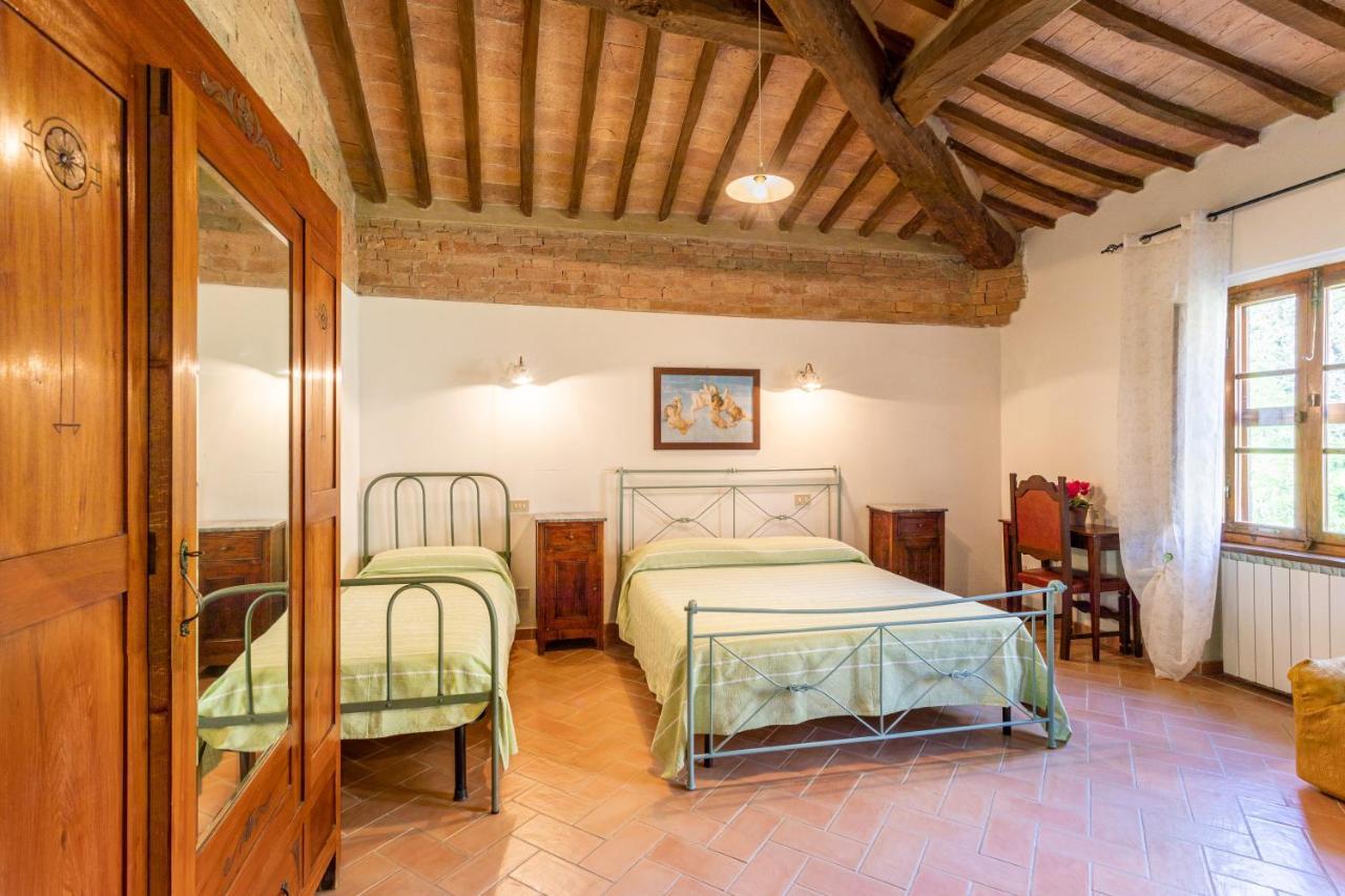Agriturismo S. Eurosia Montalcino Bagian luar foto