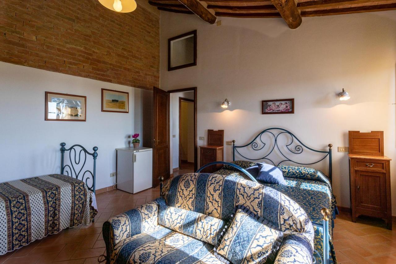 Agriturismo S. Eurosia Montalcino Bagian luar foto