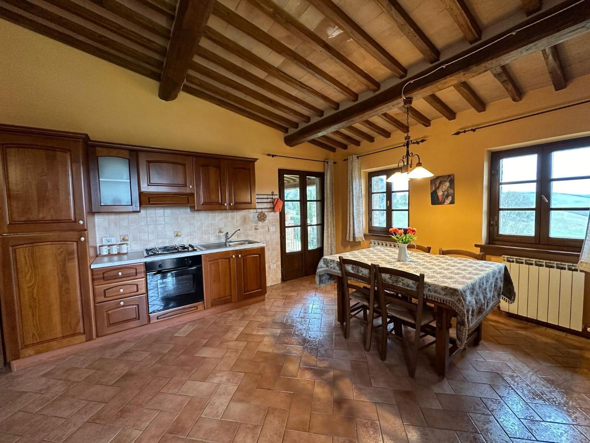 Agriturismo S. Eurosia Montalcino Bagian luar foto