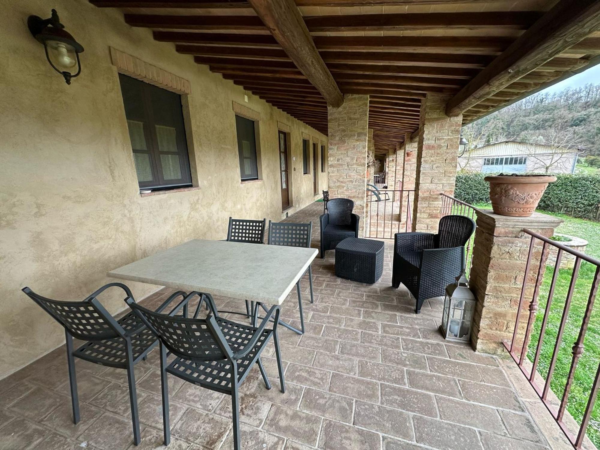 Agriturismo S. Eurosia Montalcino Bagian luar foto