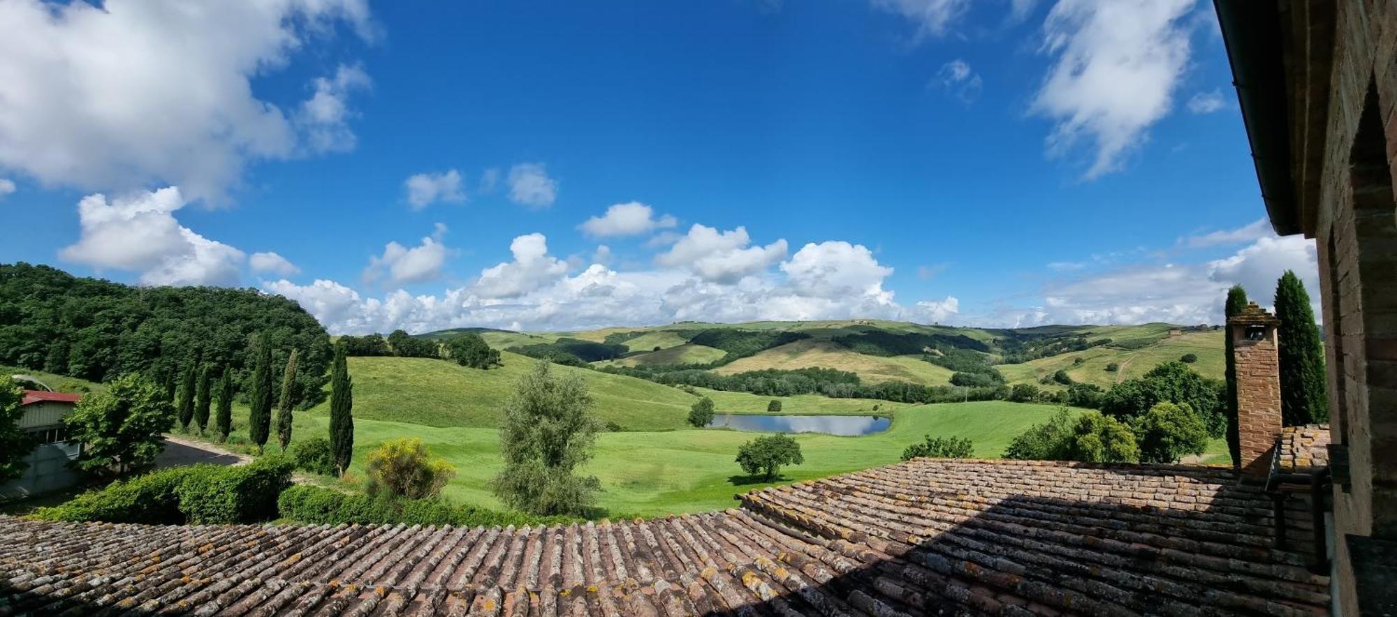 Agriturismo S. Eurosia Montalcino Bagian luar foto