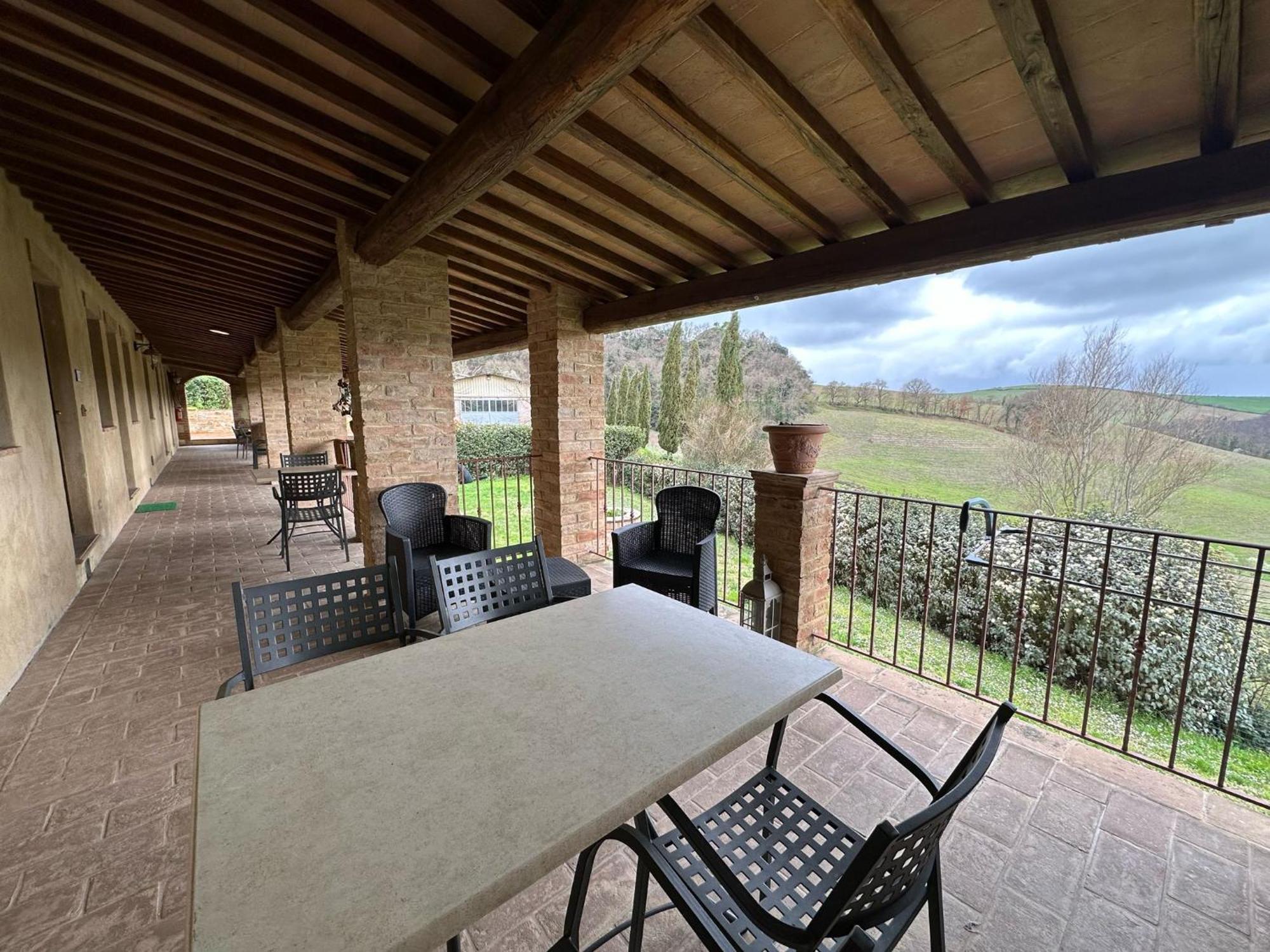 Agriturismo S. Eurosia Montalcino Bagian luar foto