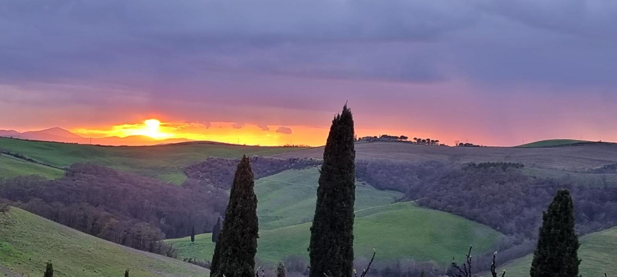 Agriturismo S. Eurosia Montalcino Ruang foto