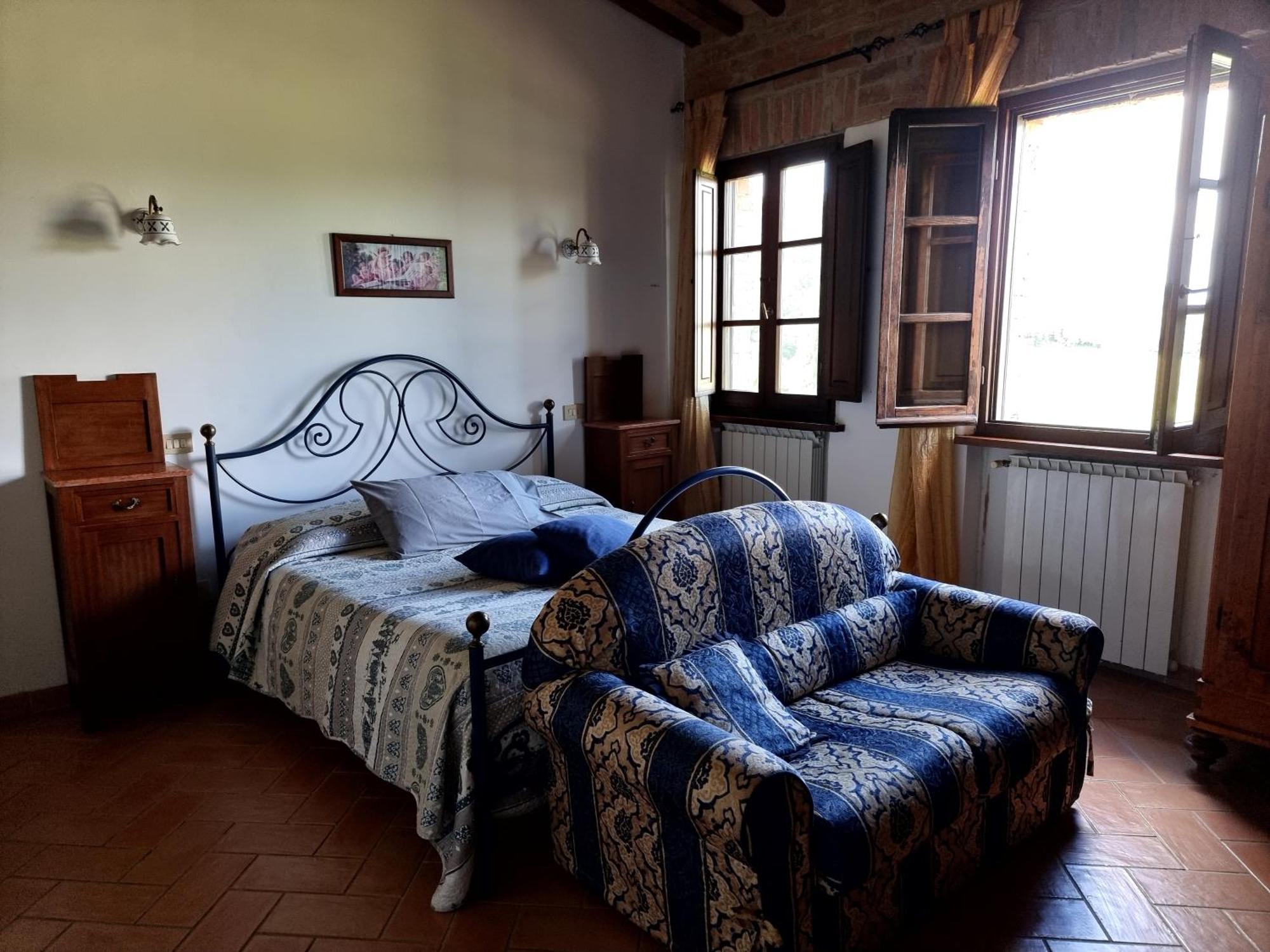 Agriturismo S. Eurosia Montalcino Ruang foto