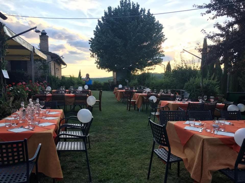 Agriturismo S. Eurosia Montalcino Bagian luar foto
