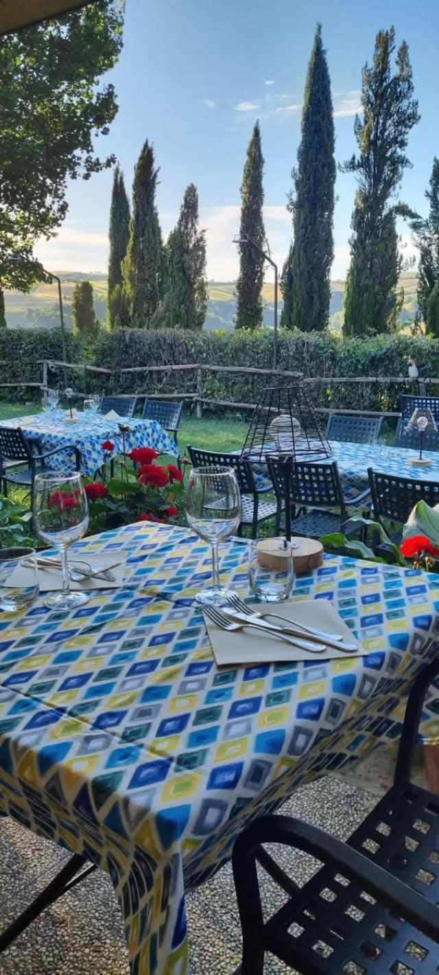 Agriturismo S. Eurosia Montalcino Bagian luar foto