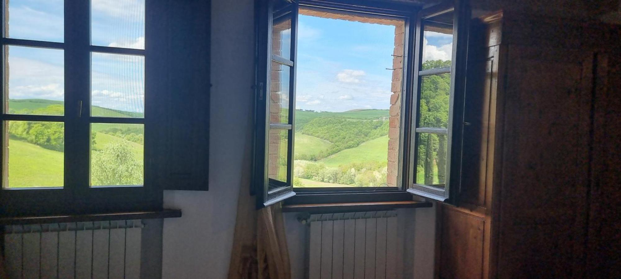 Agriturismo S. Eurosia Montalcino Bagian luar foto