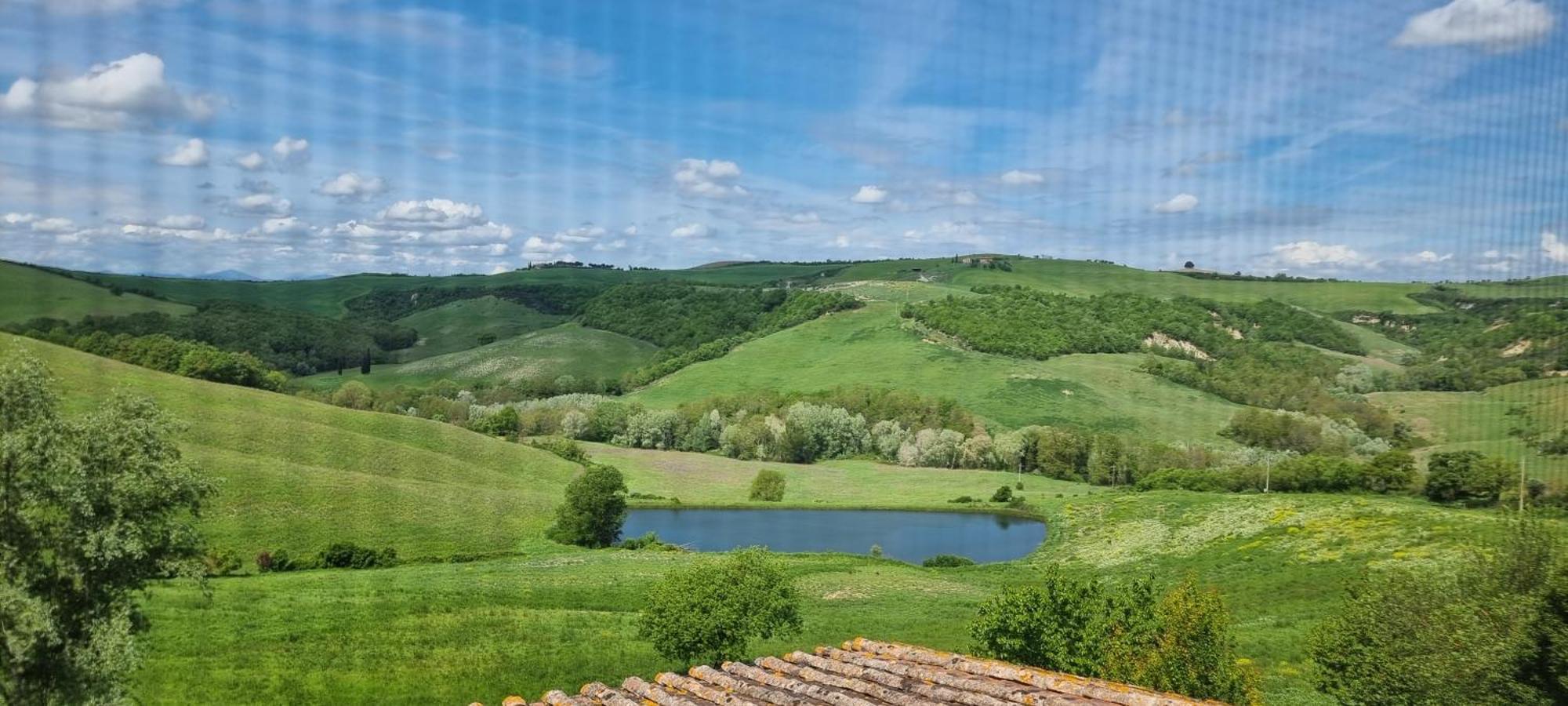 Agriturismo S. Eurosia Montalcino Ruang foto